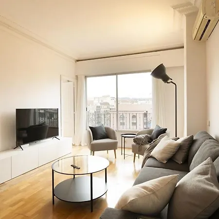 Gran Via Барселона